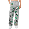 Boston Celtics Scatter Scrapbook Sweats - BROdenim