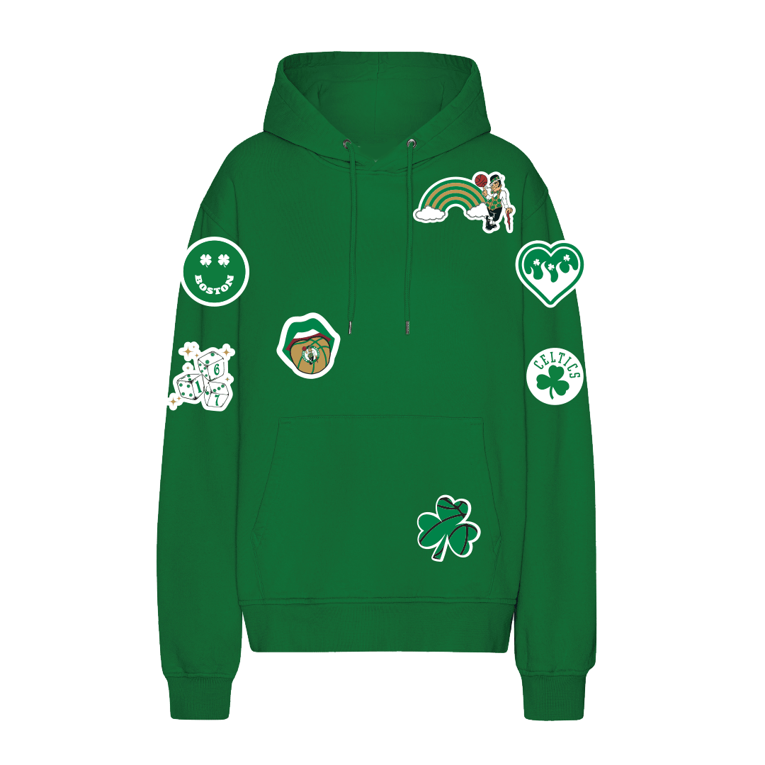 Boston Celtics St.Patrick's Day - BROdenim