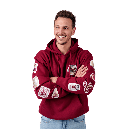 Boston College Custom Hoodie - BROdenim
