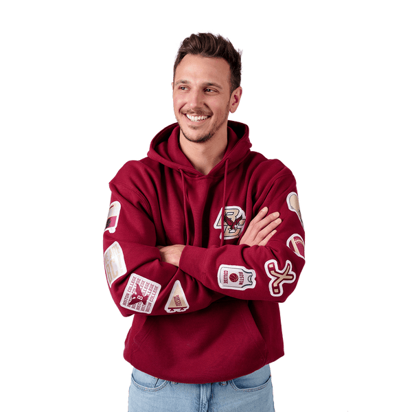 Boston College Custom Hoodie - BROdenim