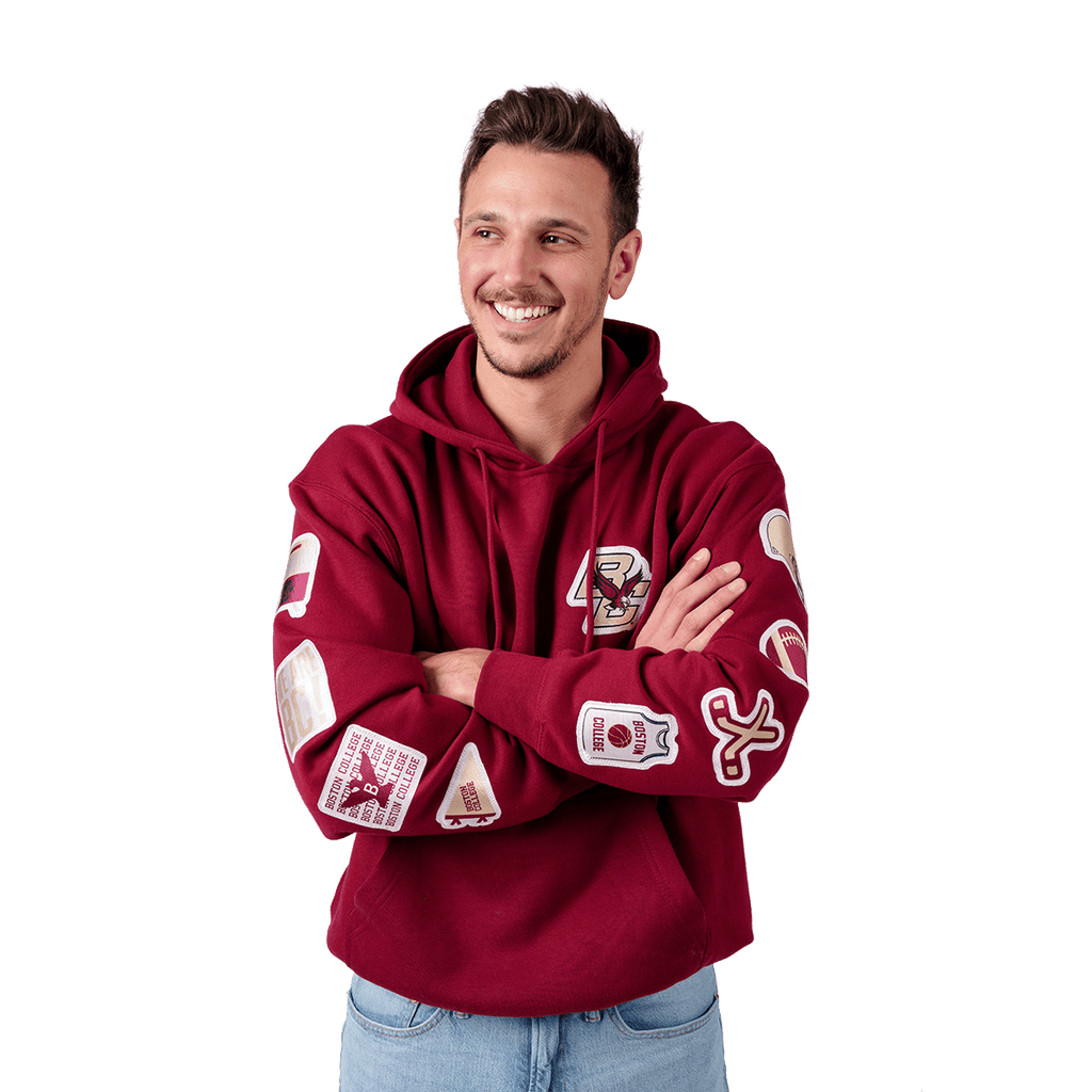 Boston College Custom Hoodie - BROdenim