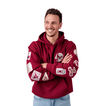 Boston College Custom Hoodie - BROdenim