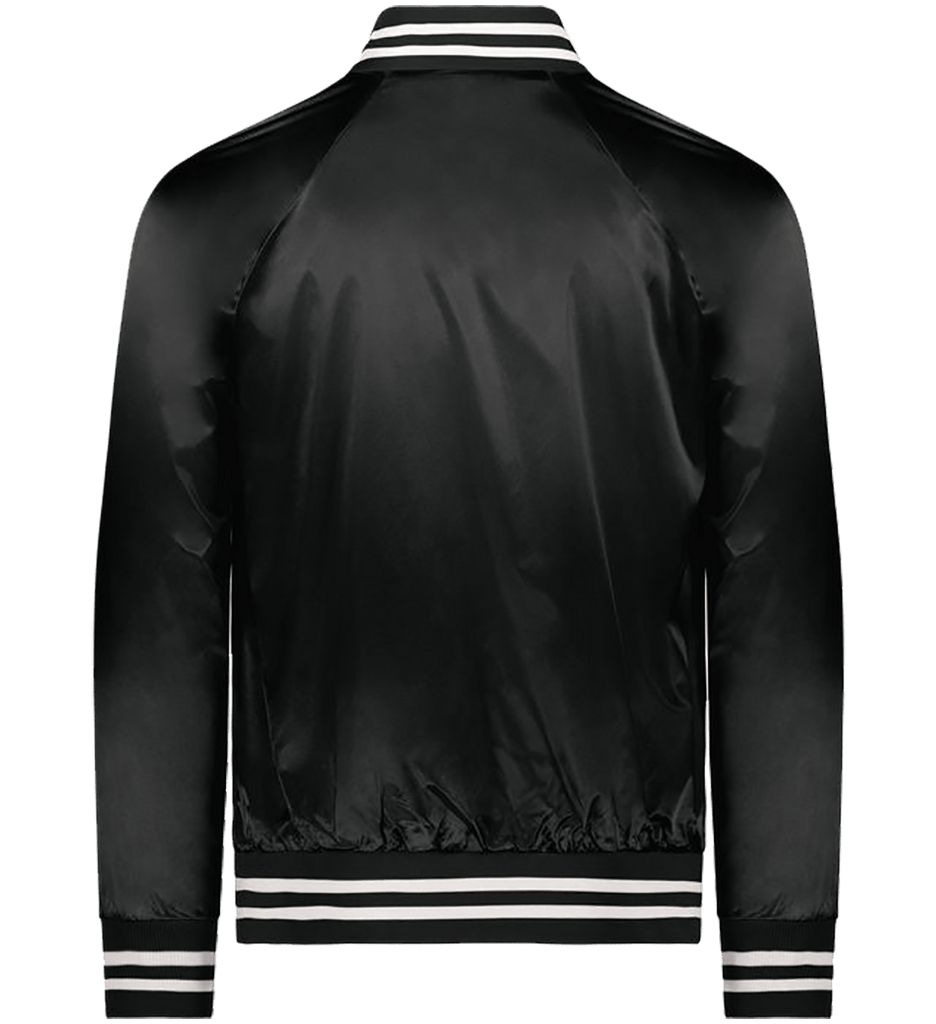 Boston College Satin Bomber - BROdenim