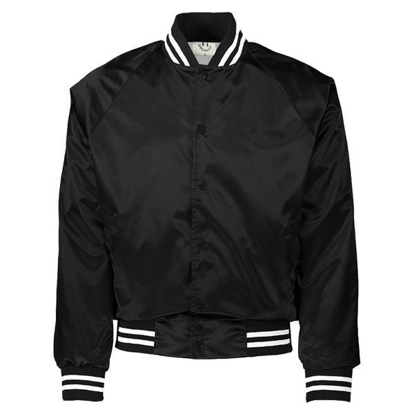 Boston College Satin Bomber - BROdenim