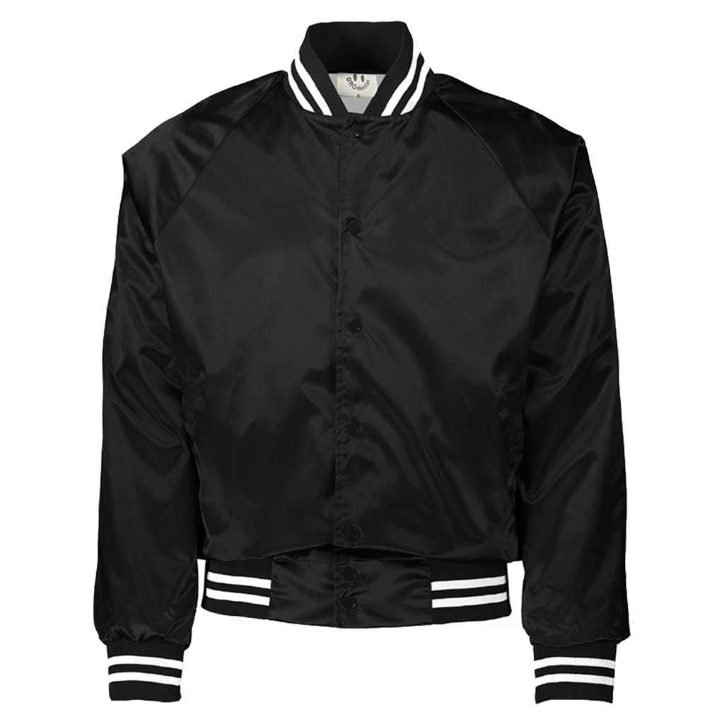 Boston College Satin Bomber - BROdenim