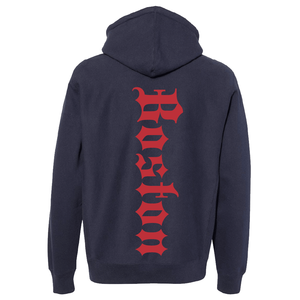 Boston Gothic Hoodie - BROdenim