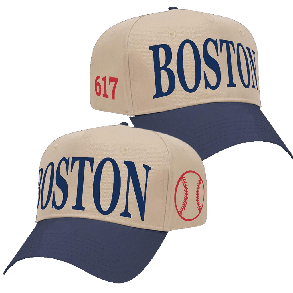 Boston Embroidered Hat – BROdenim