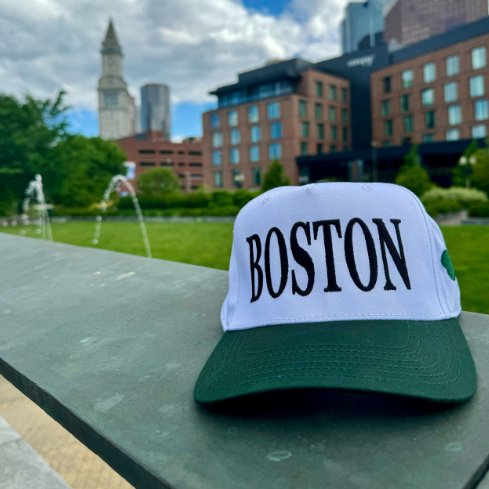 Boston Snapback - BROdenim