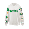 Boston St. Patrick's Day Mock Neck - BROdenim