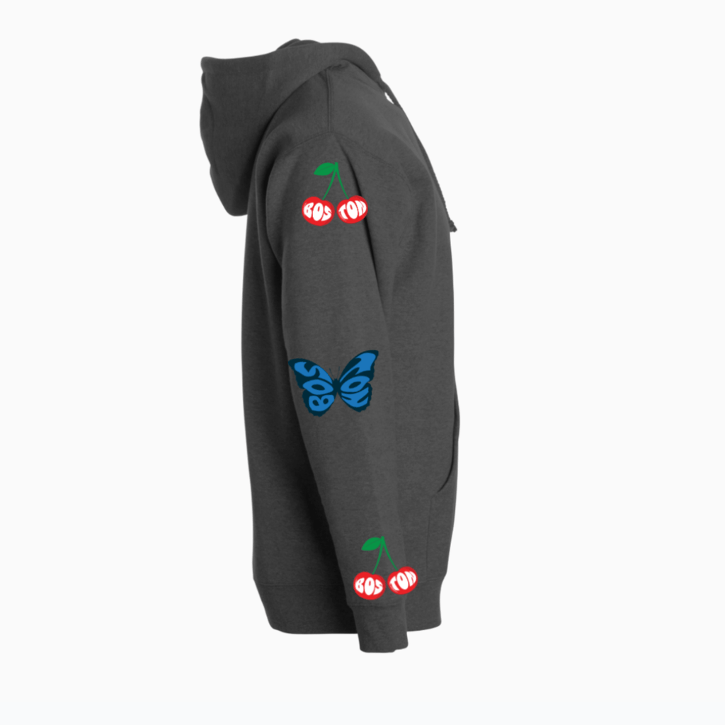 Boston Swirl Hoodie - BROdenim