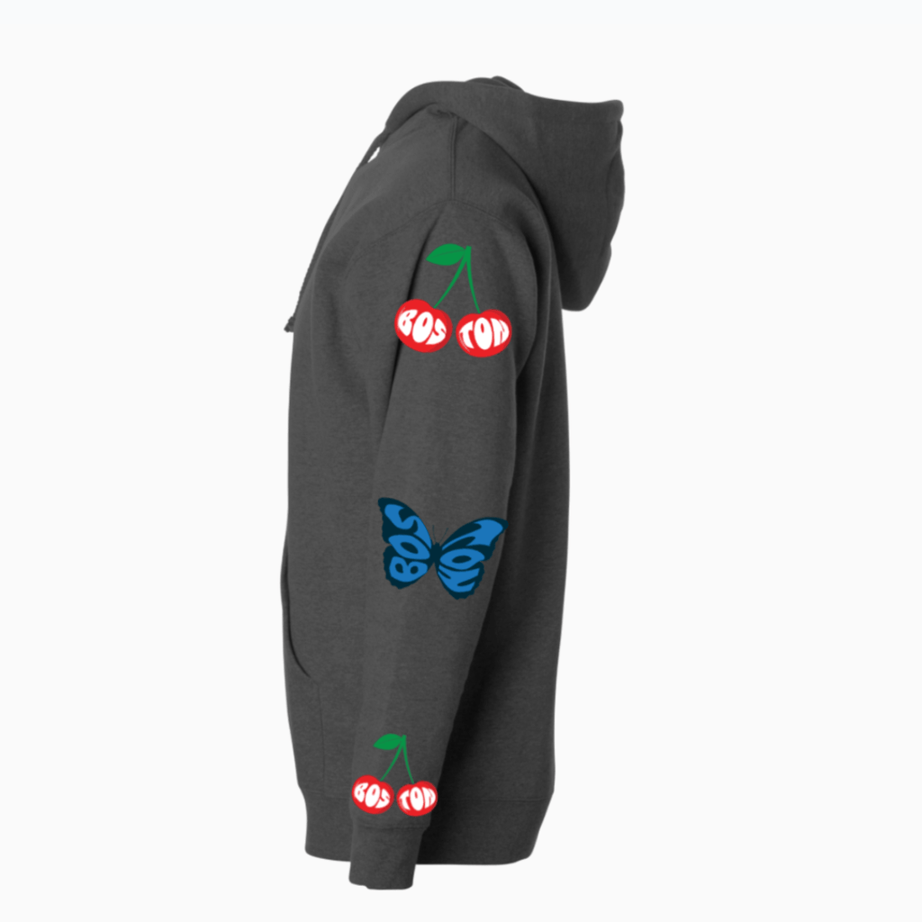 Boston Swirl Hoodie - BROdenim