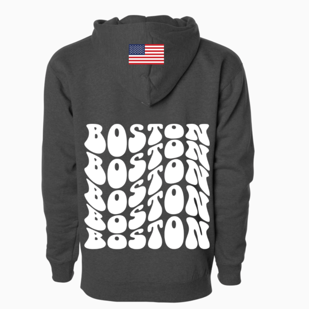 Boston Swirl Hoodie - BROdenim