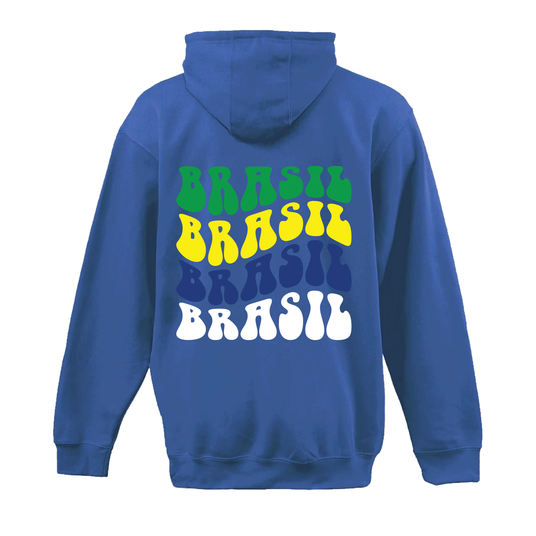 Brazil Soccer Hoodie - BROdenim