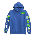 Brazil Soccer Hoodie - BROdenim