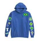 Brazil Soccer Hoodie - BROdenim