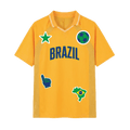 Brazil Soccer Jersey - BROdenim