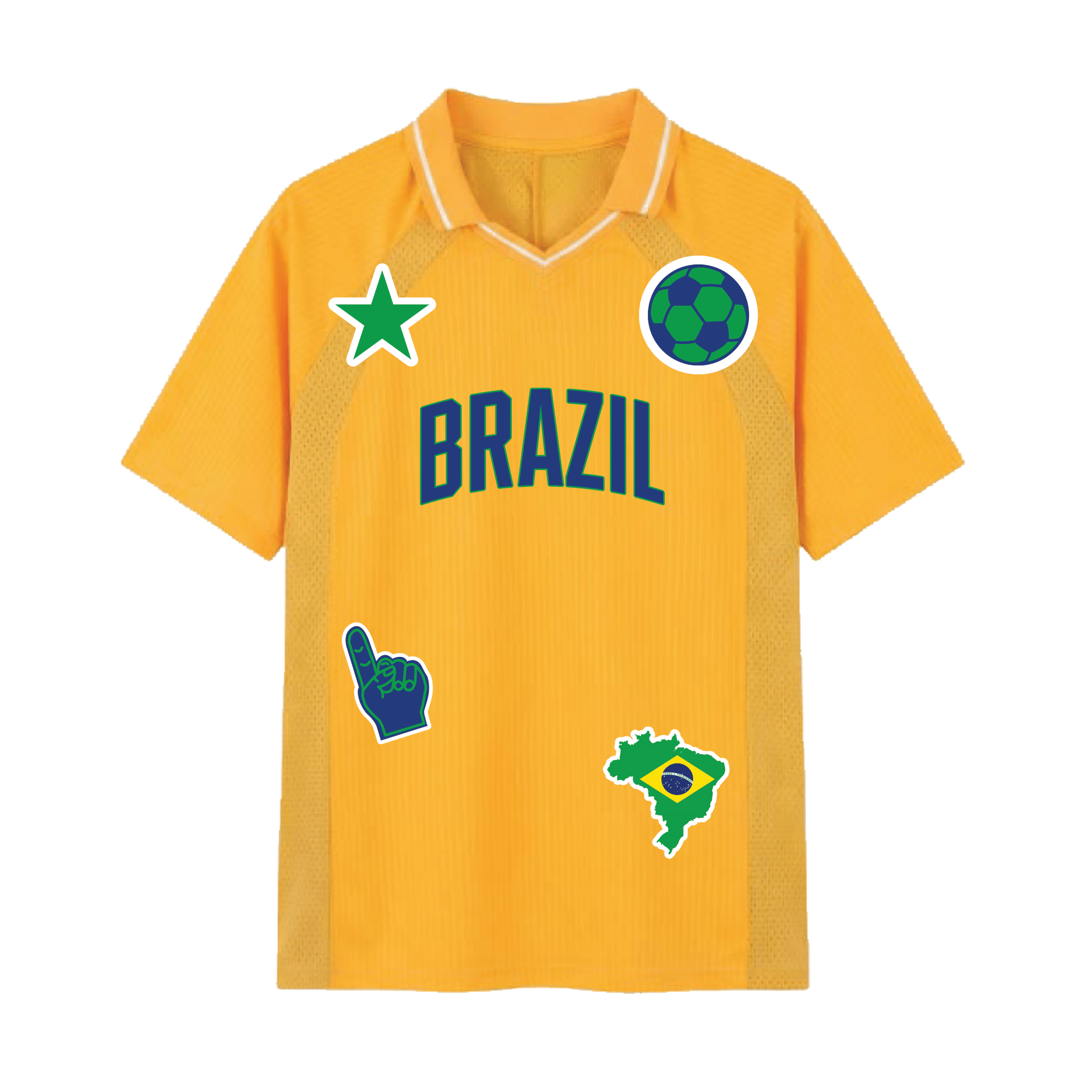 Brazil Soccer Jersey - BROdenim