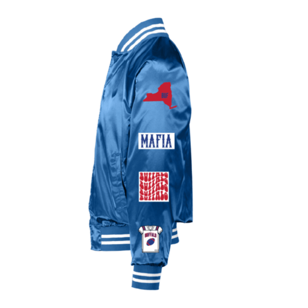 Buffalo Blue Playoff Bomber - BROdenim