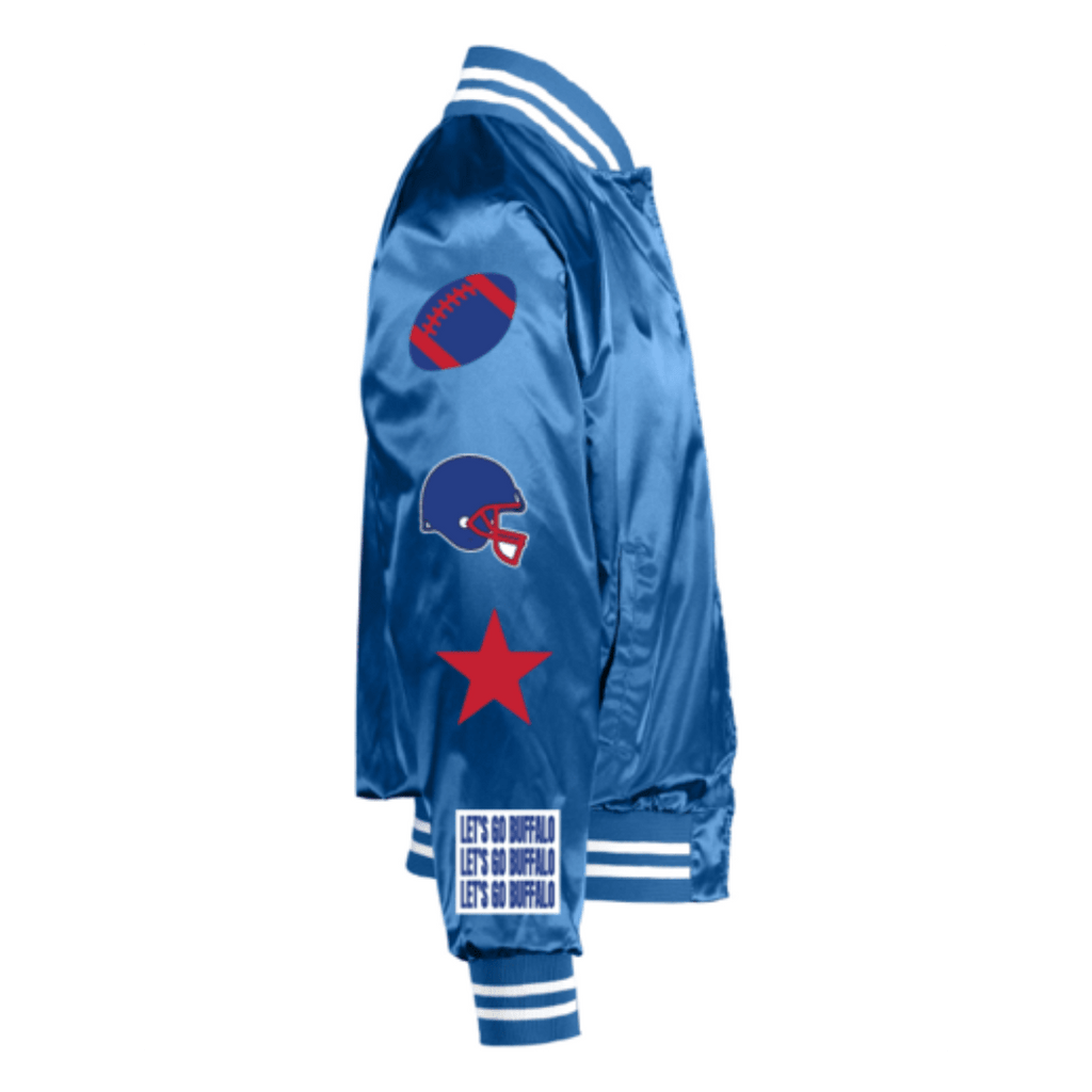 Buffalo Blue Playoff Bomber - BROdenim