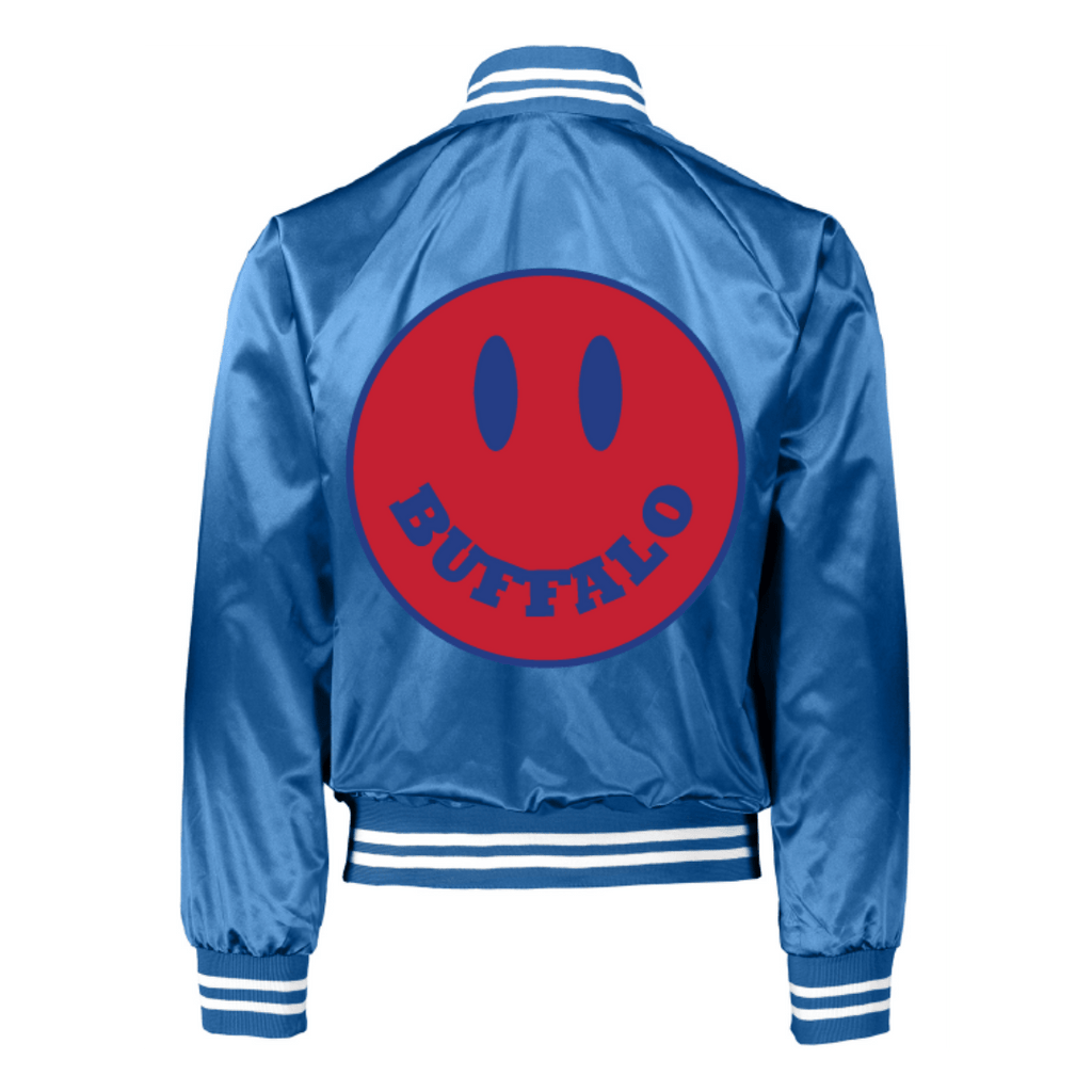 Buffalo Blue Playoff Bomber - BROdenim