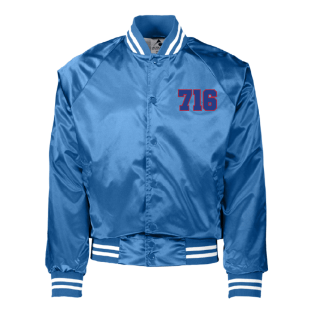 Buffalo Blue Playoff Bomber - BROdenim