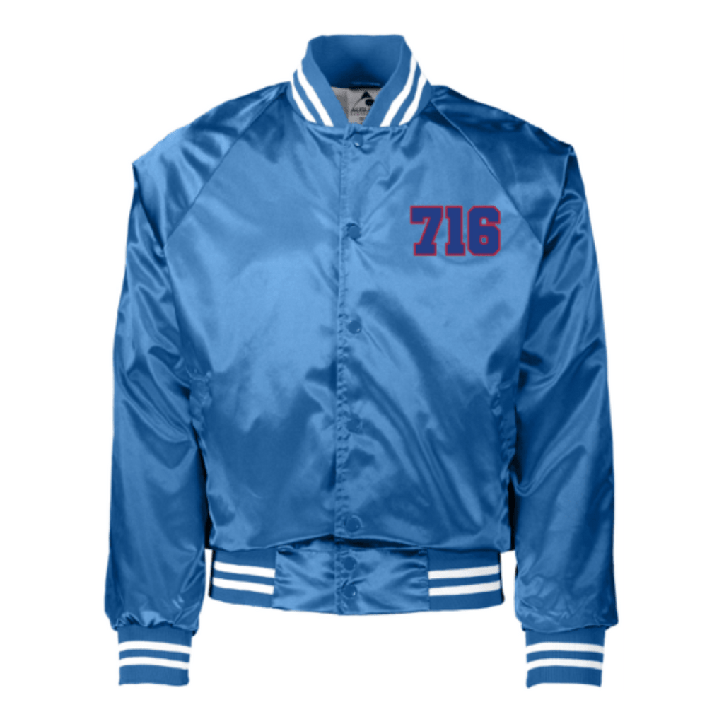 Buffalo Blue Playoff Bomber - BROdenim