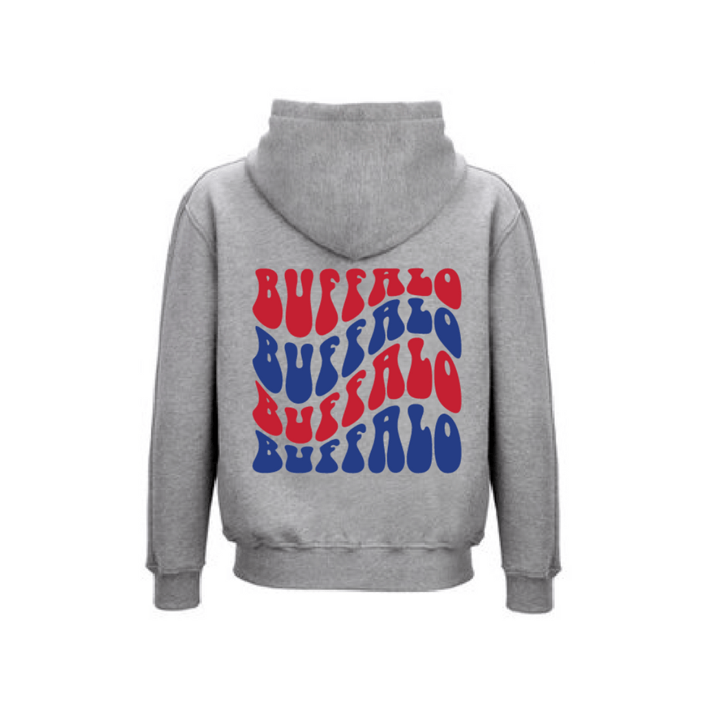 Buffalo Swirl Playoff Hoodie - BROdenim