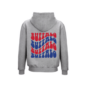 Buffalo Swirl Playoff Hoodie - BROdenim