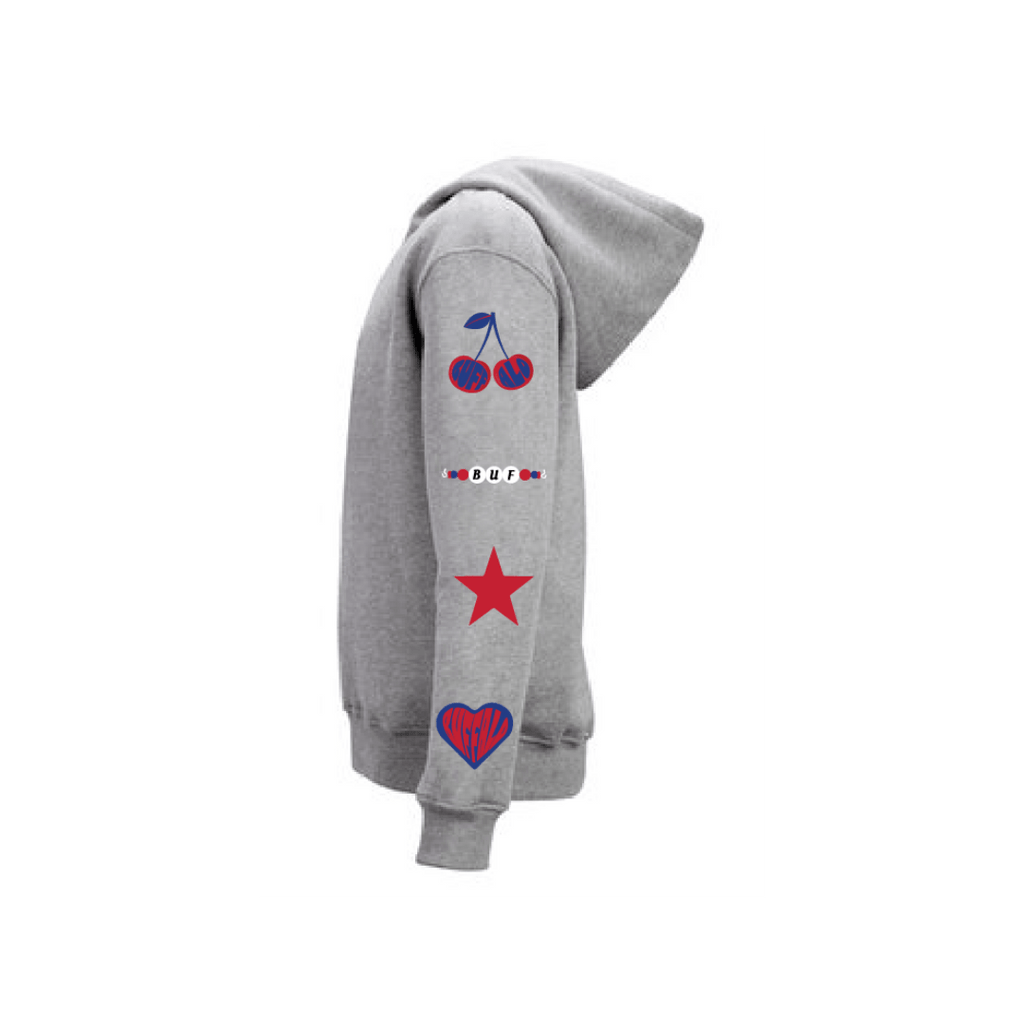 Buffalo Swirl Playoff Hoodie - BROdenim