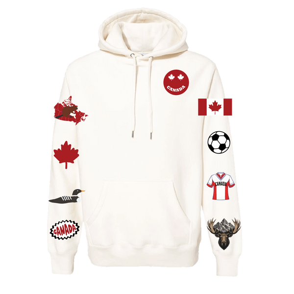 Canada Soccer Hoodie - BROdenim