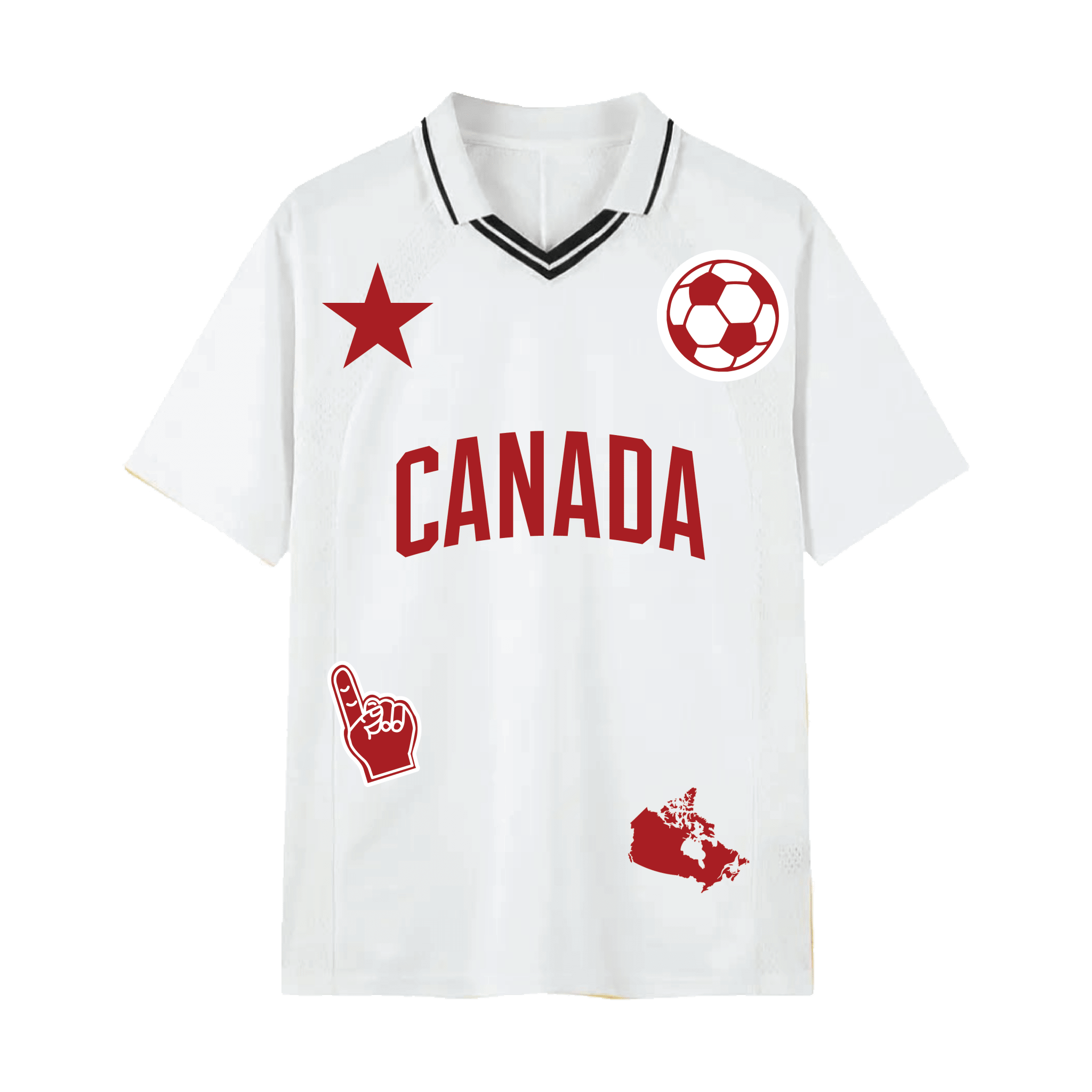 Canada Soccer Jersey - BROdenim