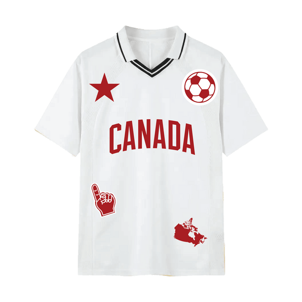 Canada Soccer Jersey - BROdenim