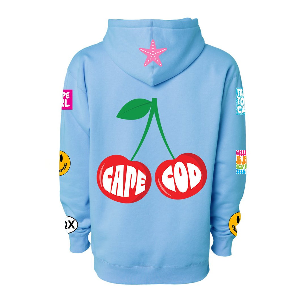 Cape Cod Cherries Hoodie - BROdenim