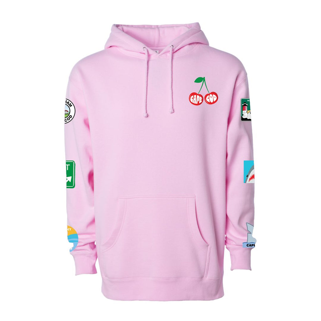 Cape Cod Cherries Hoodie - BROdenim