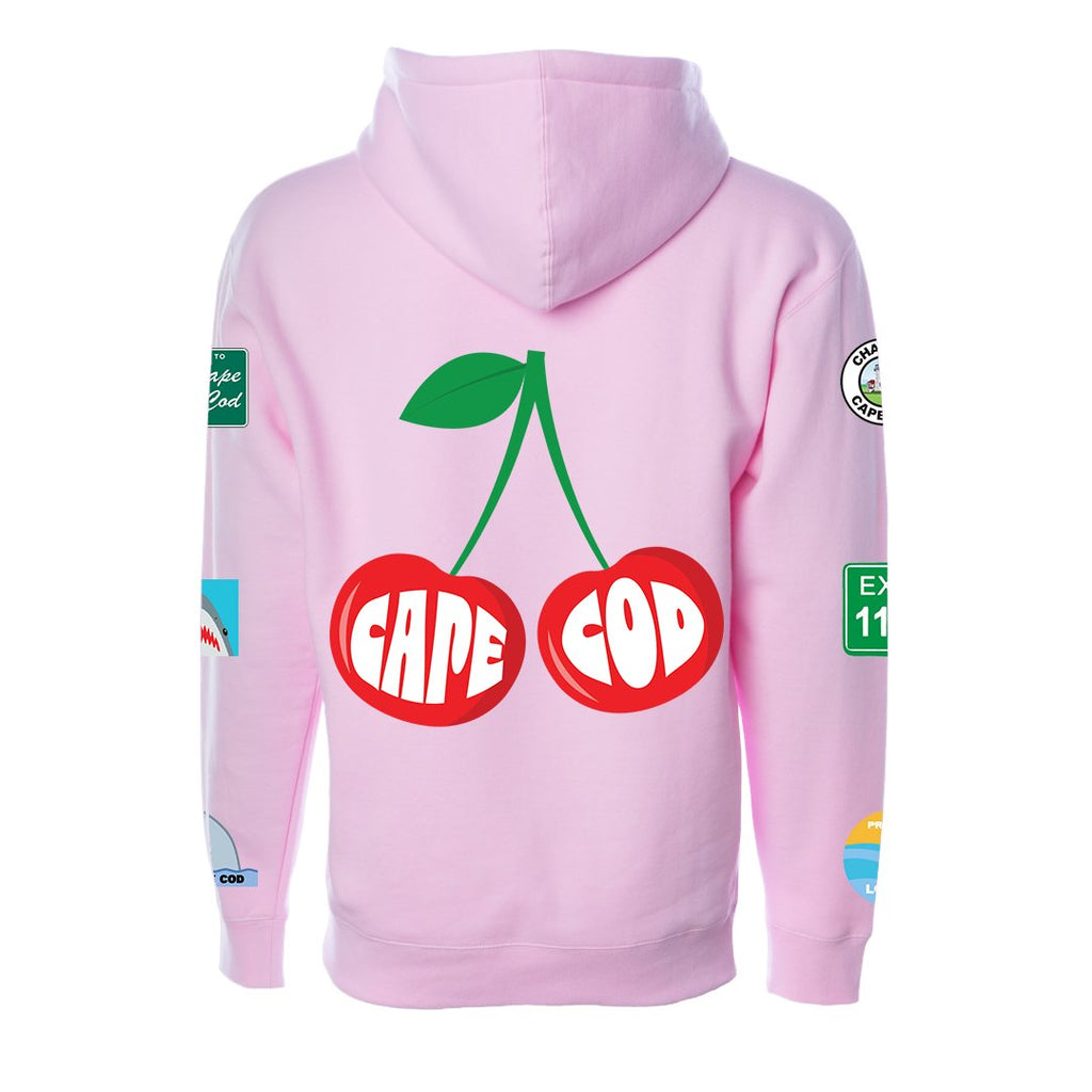 Cape Cod Cherries Hoodie - BROdenim