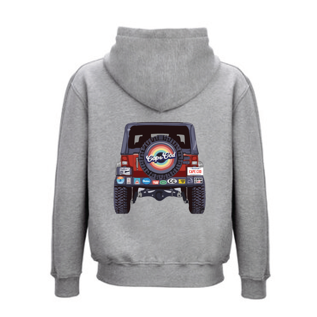 Cape Cod Jeep - BROdenim