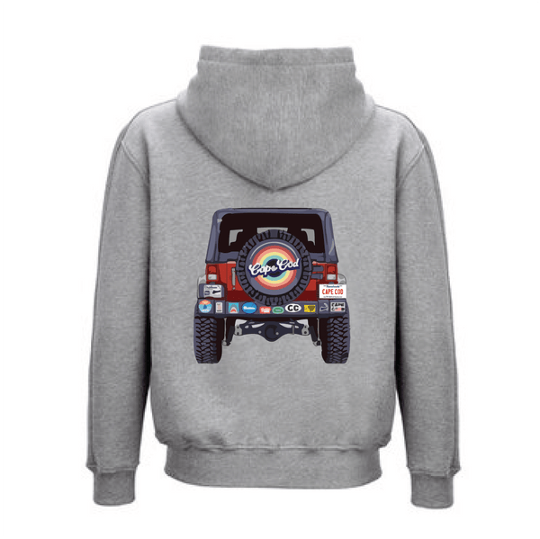 Cape Cod Jeep - BROdenim