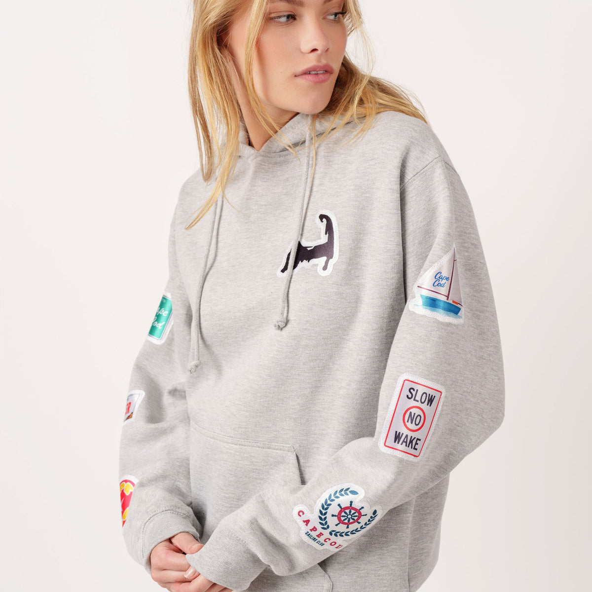 Cape Cod Jeep Pre Patched Hoodie – BROdenim