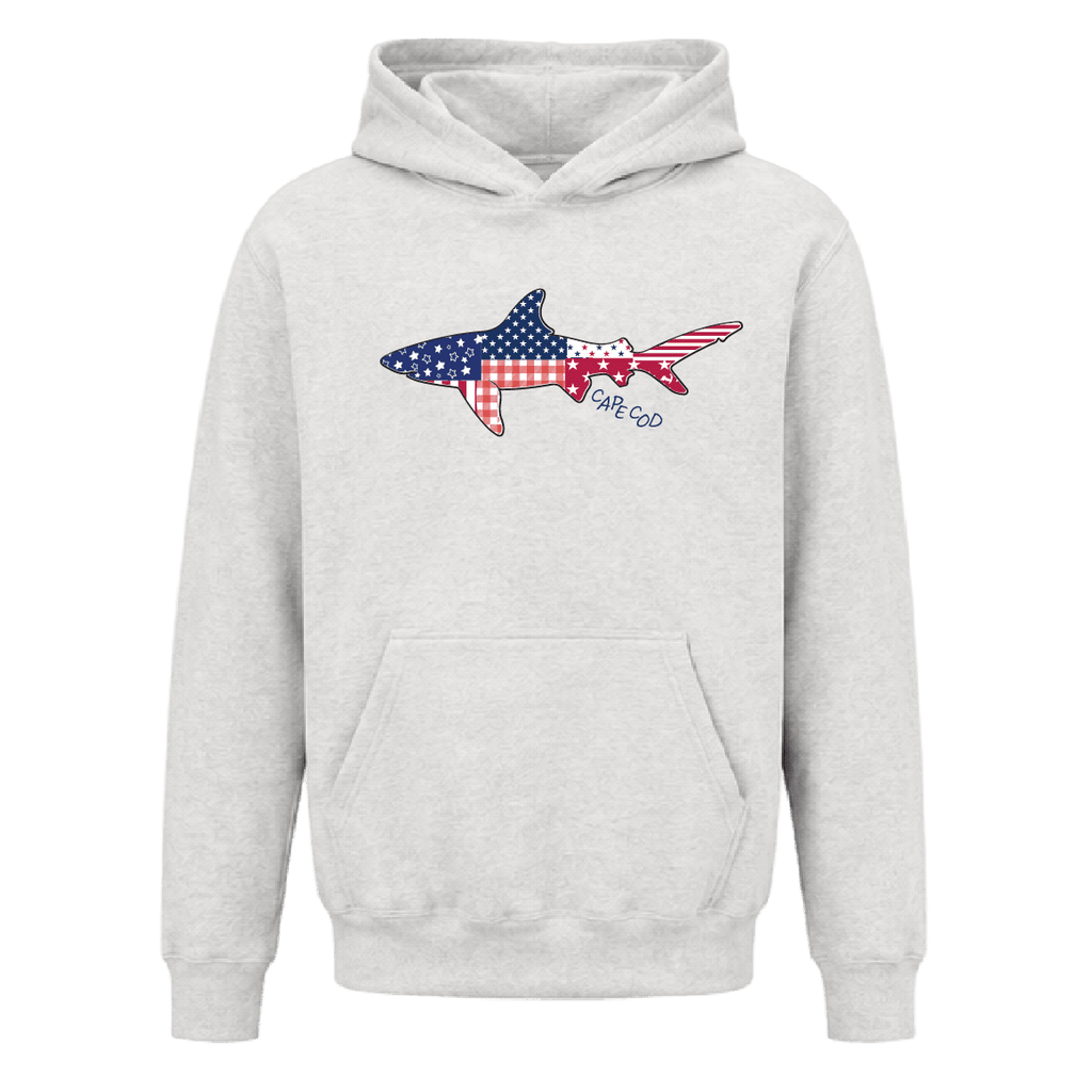 Cape Cod Patchwork Shark - BROdenim