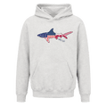 Cape Cod Patchwork Shark - BROdenim