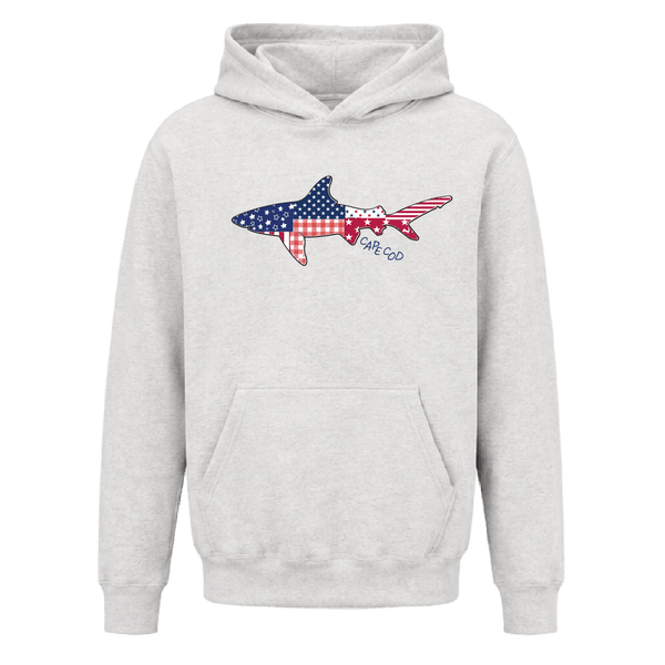 Cape Cod Patchwork Shark - BROdenim