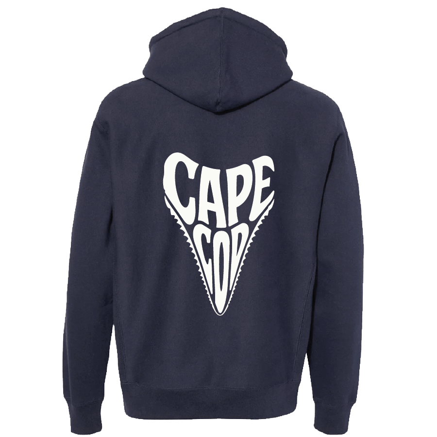 Cape Cod Shark Tooth Navy - BROdenim