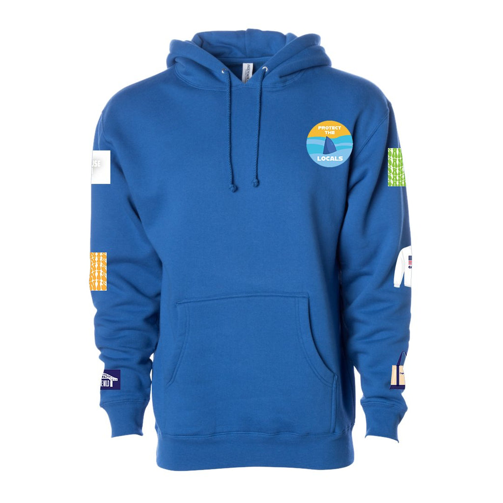 Cape Cod Smiley Hoodie - BROdenim