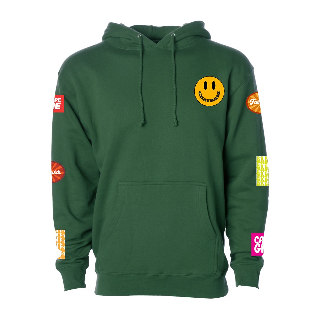 Cape Cod Smiley Hoodie - BROdenim