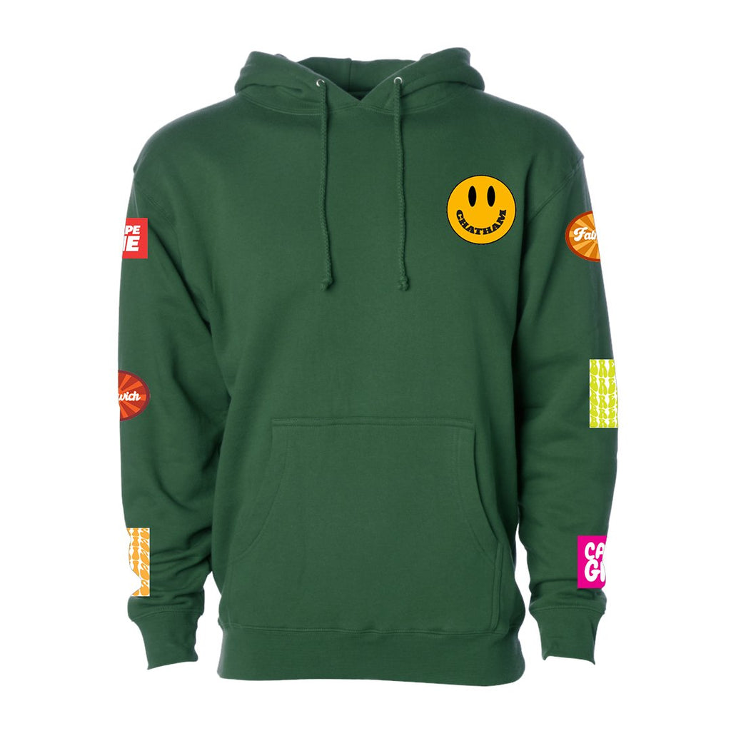 Cape Cod Smiley Hoodie - BROdenim