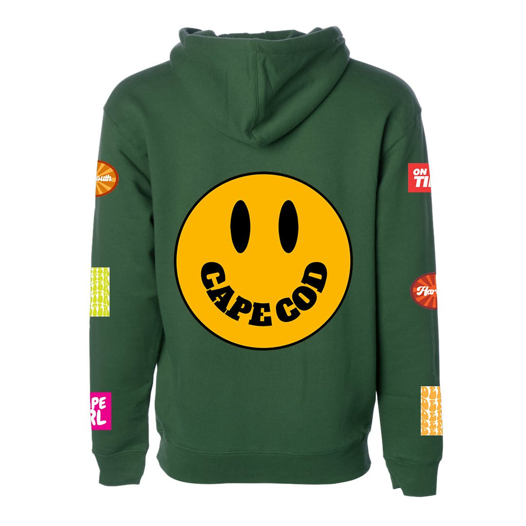 Cape Cod Smiley Hoodie - BROdenim