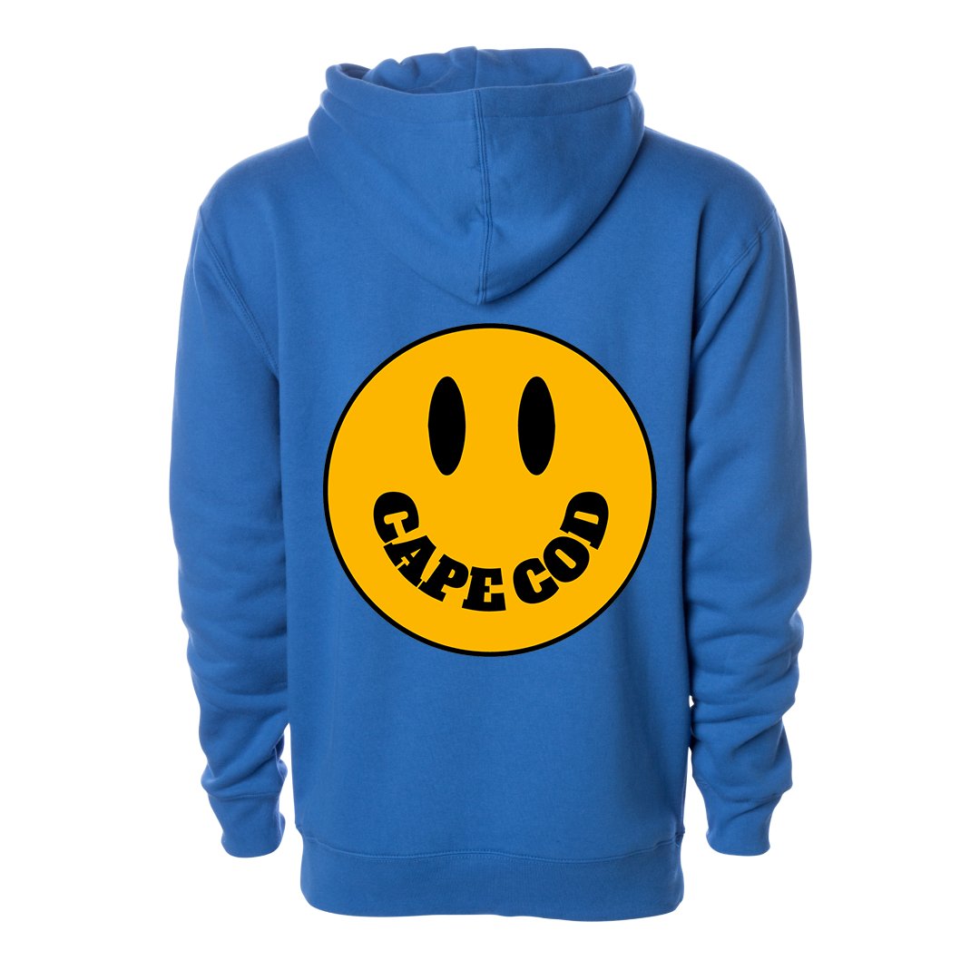 Cape Cod Smiley Hoodie - BROdenim