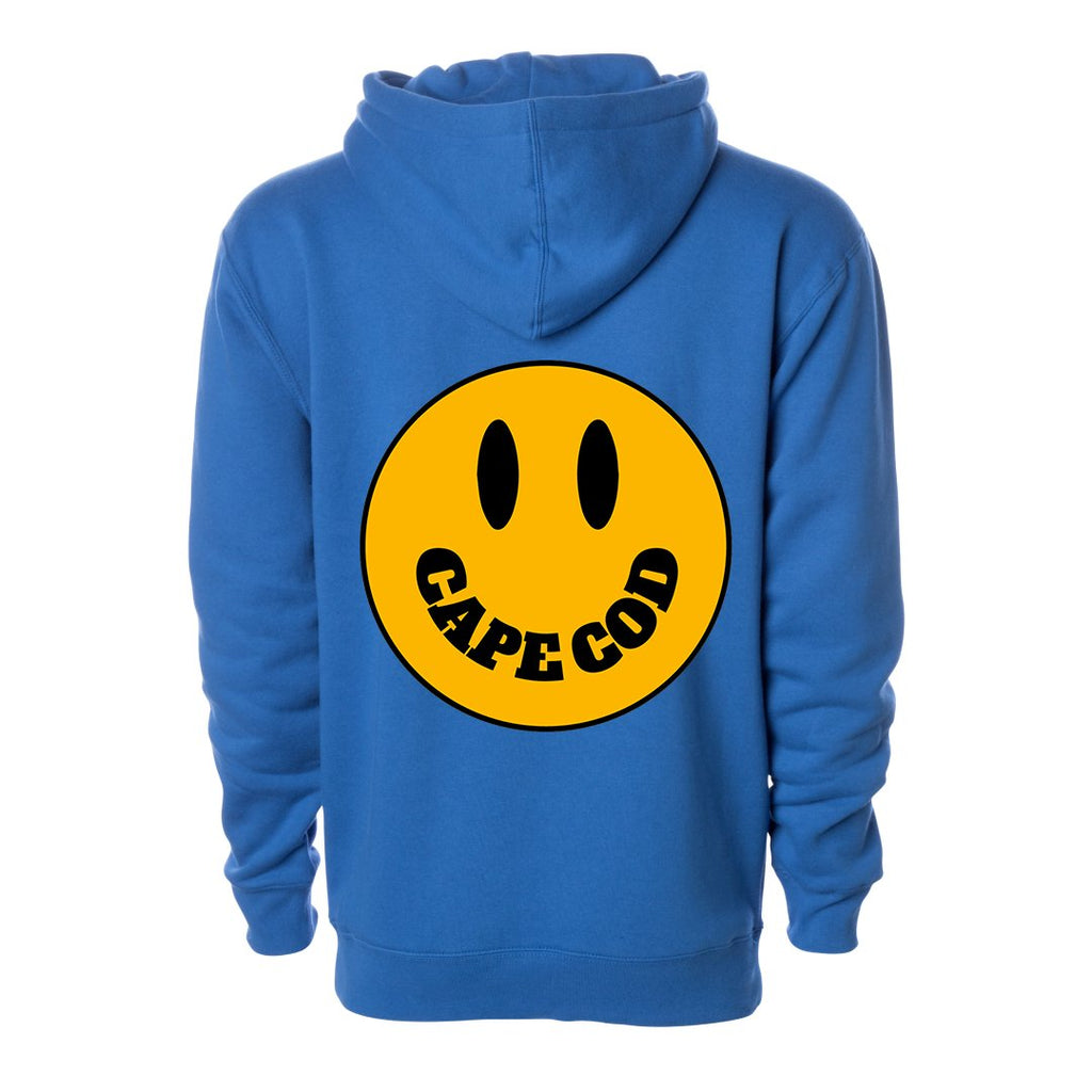Cape Cod Smiley Hoodie - BROdenim
