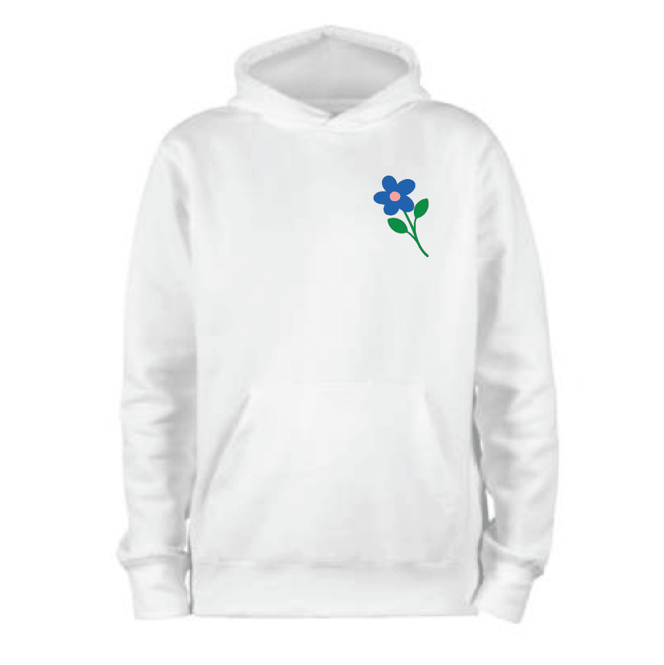 Cape Cod Stacked Flower - BROdenim