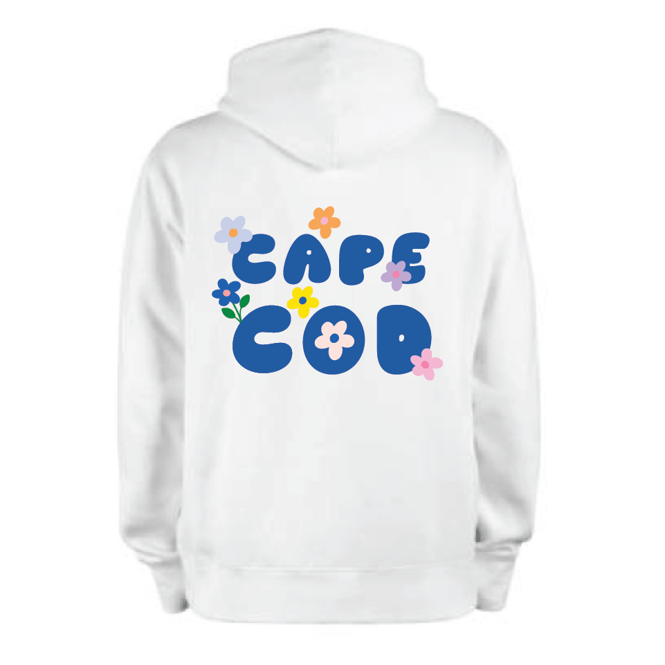 Cape Cod Stacked Flower - BROdenim